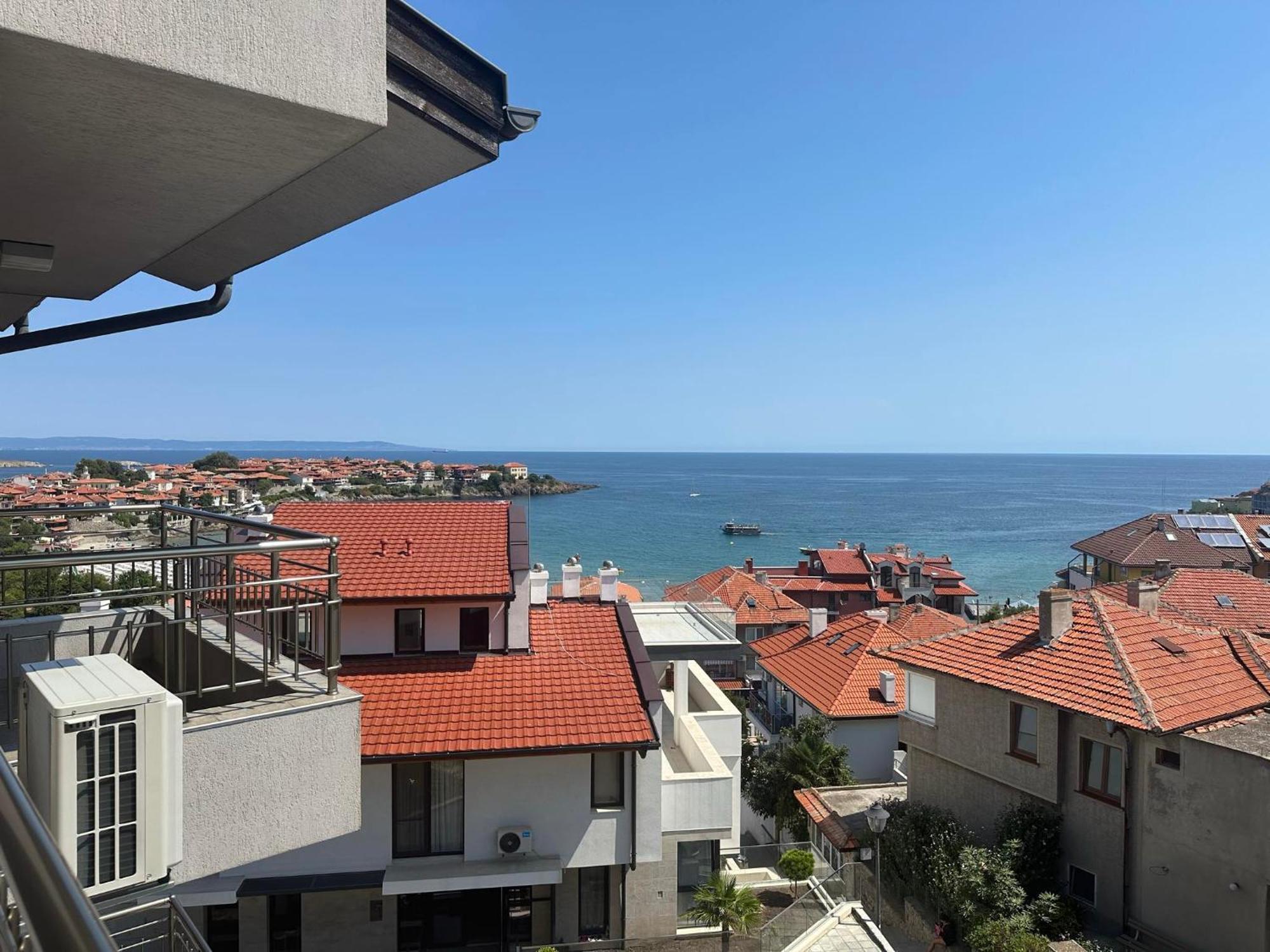 Family Hotel Radiana Sozopol Exterior photo