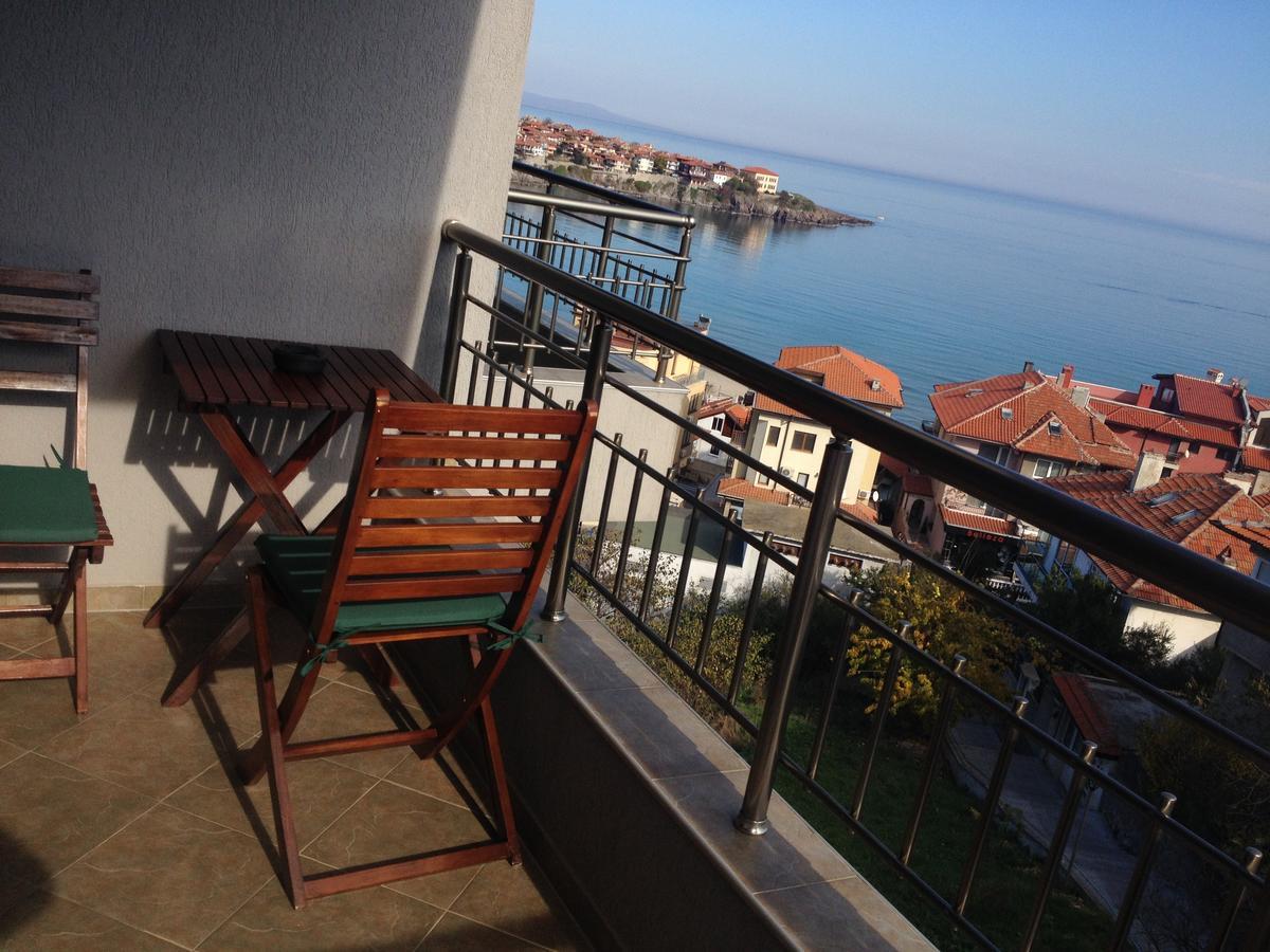 Family Hotel Radiana Sozopol Exterior photo